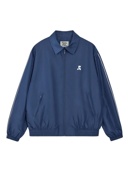  Rest&recreation Collar-detail Zip-up Track Jacket - Blue 