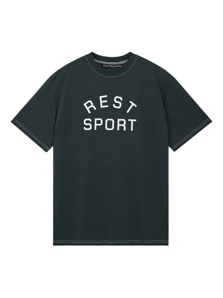  Rest&recreation Logo-print T-shirt - Green 