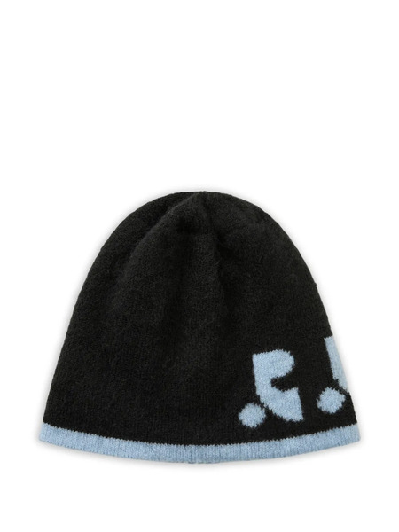  Rest&recreation Reversible Knit Beanie - Black 