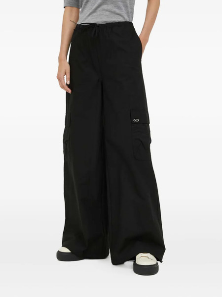  Résumé Cargo Wide-leg Trousers - Black 