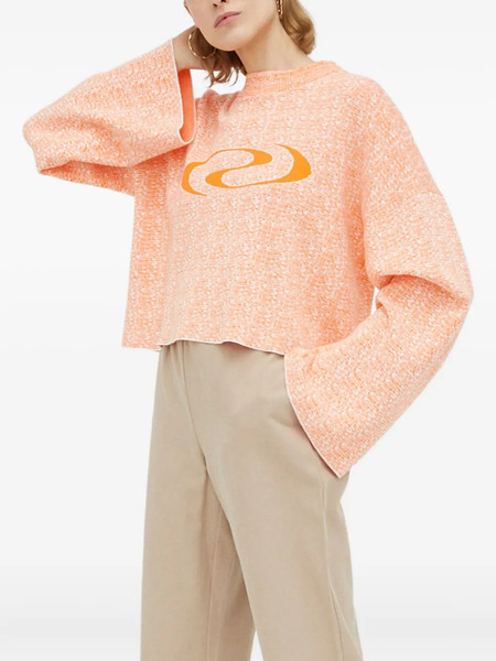  Résumé Graphic Knitwear - Orange 