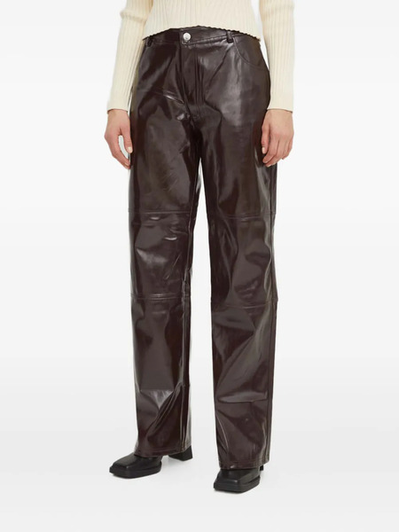  Résumé Panelled Trousers - Brown 