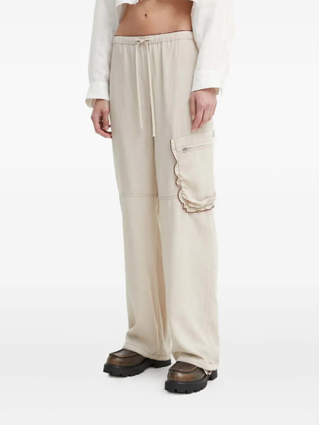 Résumé Ruffle-pocket Trousers - White 