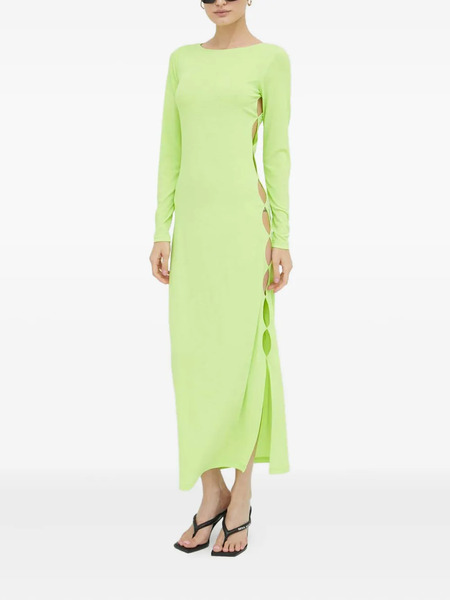  Résumé Side Cutout Dress - Green 