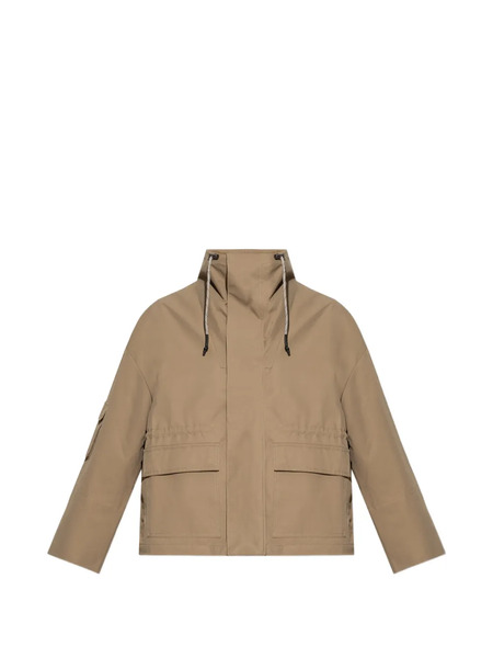  Rethinkit Studios Cloud Drawstring-fastening Jacket - Neutrals 