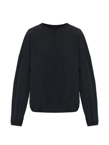  Rethinkit Studios Drawstring Long-sleeve Knitwear - Black 