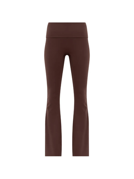  Rethinkit Studios Flared Leggings - Brown 