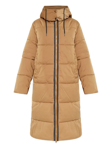  Rethinkit Studios Hooded Padded Coat - Neutrals 