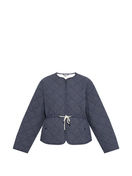  Rethinkit Studios Quilted-design Jacket - Blue 