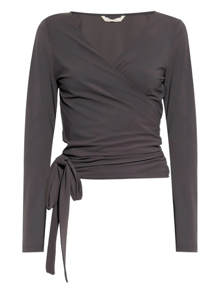  Rethinkit Studios Wrap Long-sleeve Top - Grey 