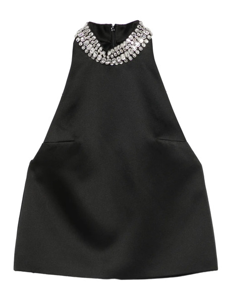  Retrofete Ardiana Embellished Blouse - Black 
