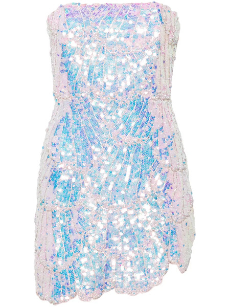  Retrofete Avalee Mini Dress - Pink 