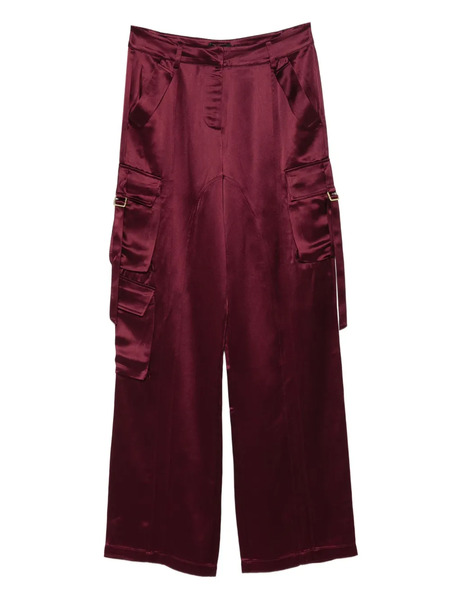  Retrofete Cargo-pocket Trousers - Red 