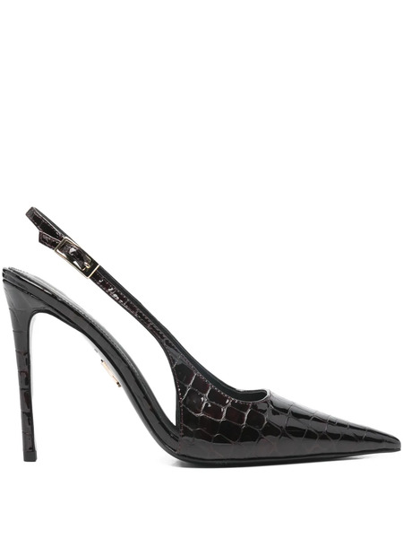  Retrofete Cindy Slingback Pumps - Red 