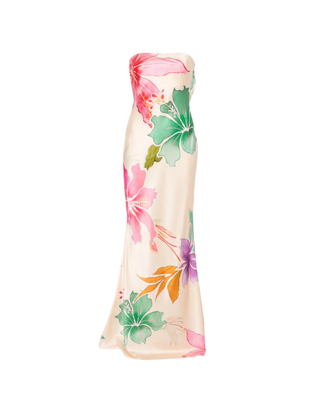  Retrofete Floral Maxi Dress - Neutrals 