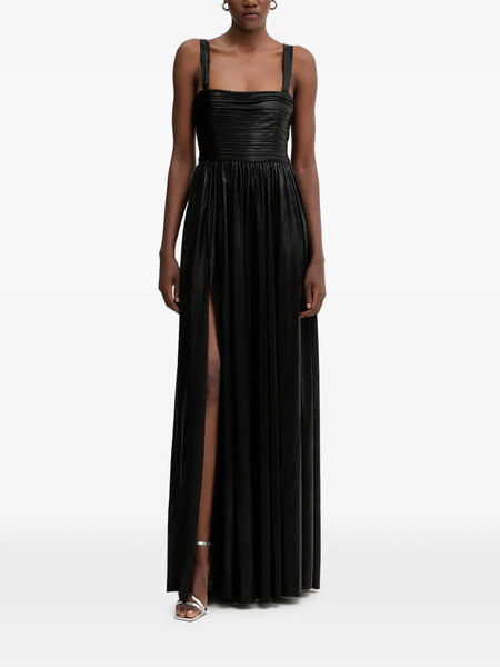  Retrofete Iris Maxi Dress - Black 