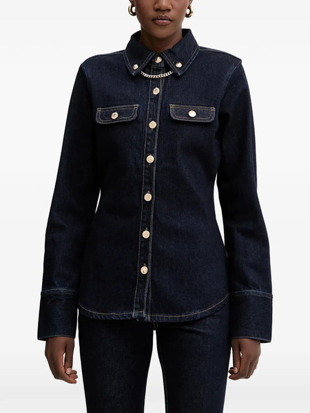  Retrofete Jorun Denim Shirt - Blue 