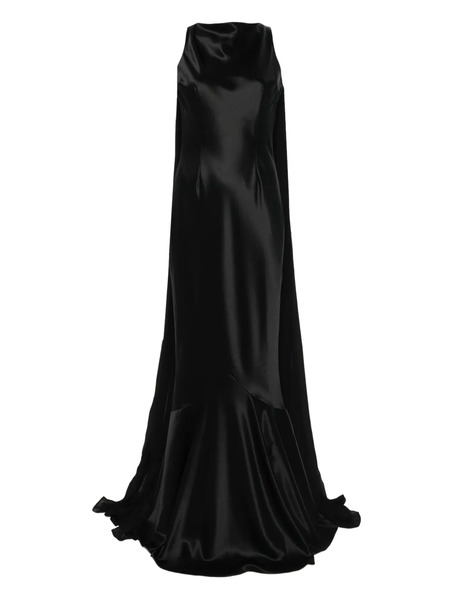  Retrofete Julia Fishtail Dress - Black 
