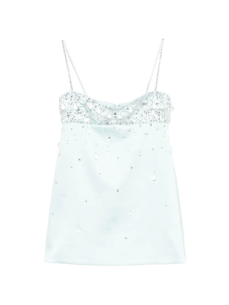  Retrofete Lorelai Mini Dress - Blue 