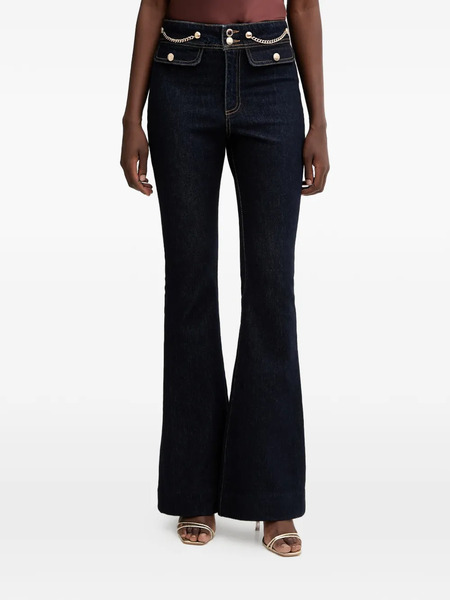  Retrofete Maja Button-fastening Jeans - Blue 