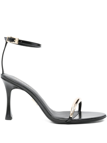  Retrofete 90mm Fawny Sandals - Black 
