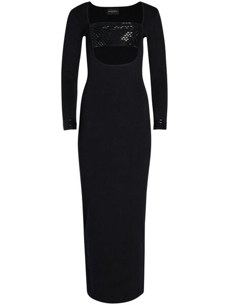  Retrofete Raelle Maxi Dress - Black 