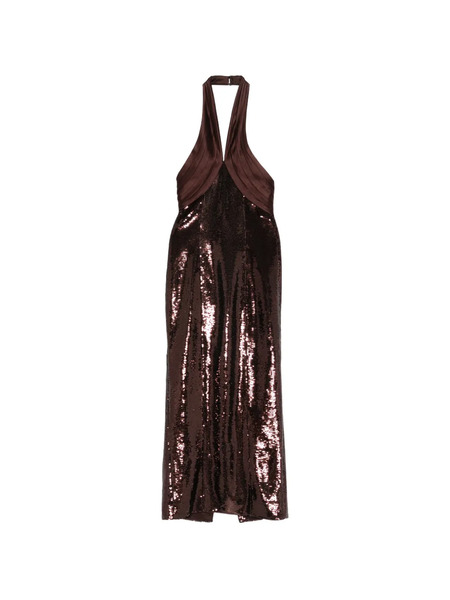  Retrofete Tamra Maxi Dress - Brown 