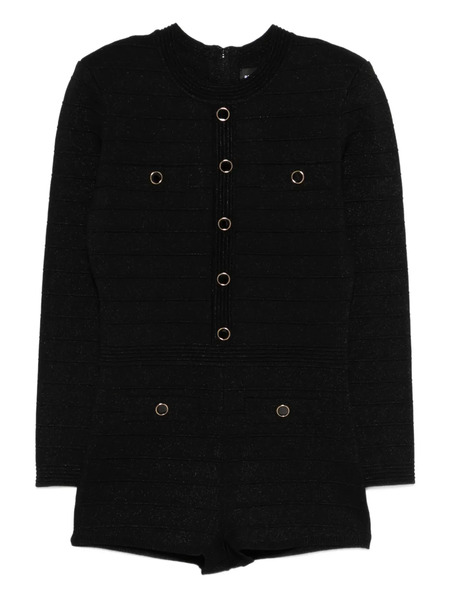  Retrofete Tesni Romper - Black 