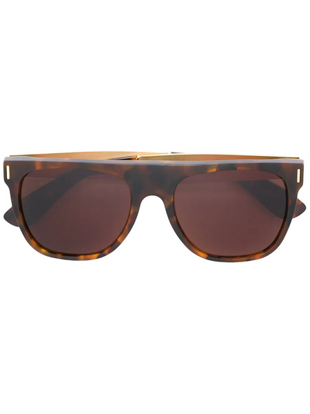  Retrosuperfuture 'flat Top Francis Havana' Sunglasses - Brown 
