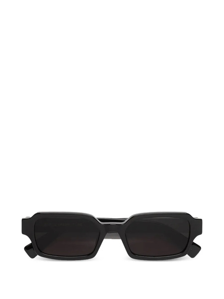  Retrosuperfuture Geometric-frame Sunglasses - Black 