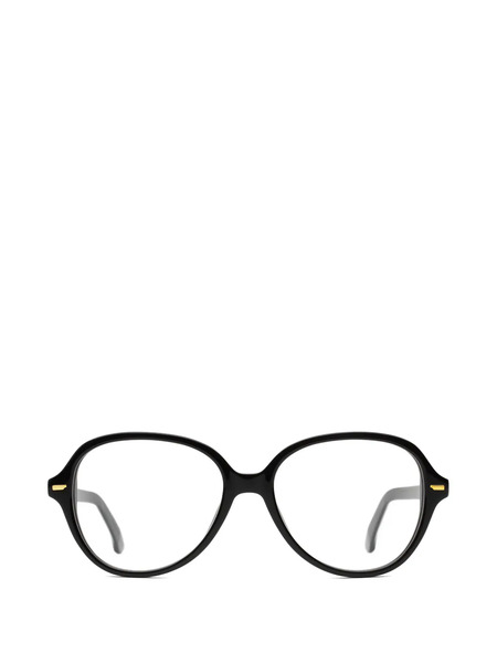  Retrosuperfuture Oval-frame Glasses - Black 