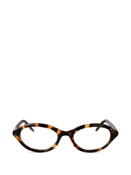  Retrosuperfuture Oval-frame Glasses - Brown 