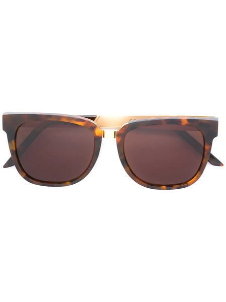  Retrosuperfuture People Francis Sunglasses - Brown 