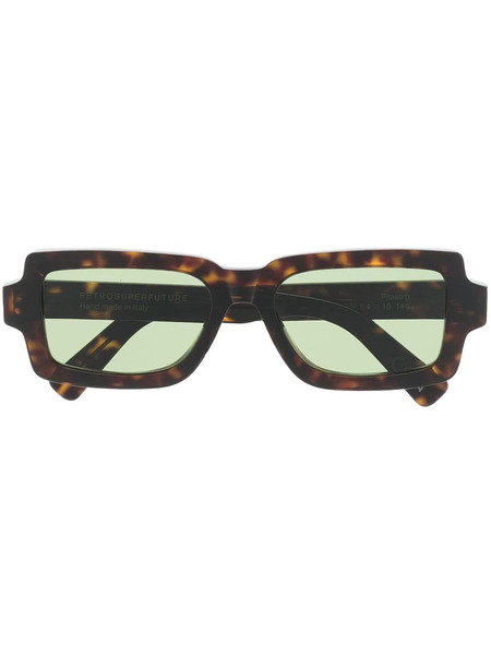  Retrosuperfuture Rectangle-frame Sunglasses - Brown 