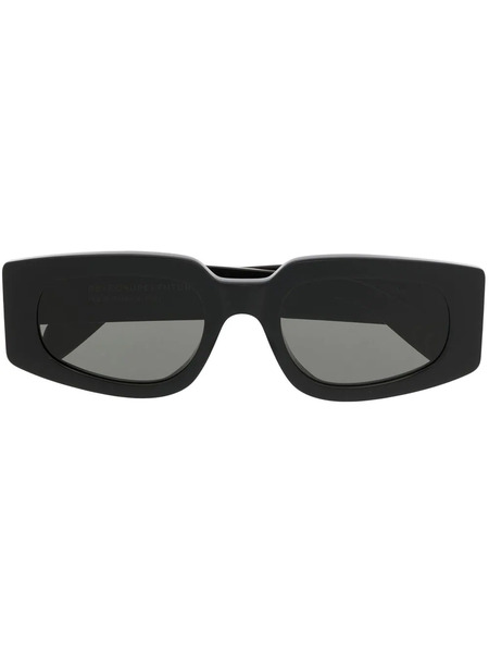  Retrosuperfuture Rectangle-frame Tinted Sunglasses - Black 