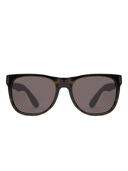  Retrosuperfuture Snakeskin-detail Square Sunglasses - Brown 