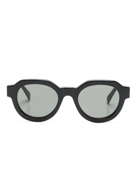  Retrosuperfuture Vostro Round-frame Sunglasses - Black 