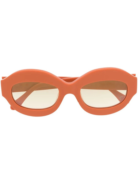  Retrosuperfuture X Marni Ik Kil Cenote Sunglasses - Orange 