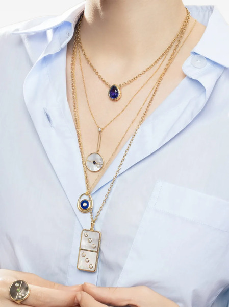 Retrouvaí Tanzanite Necklace - Gold 