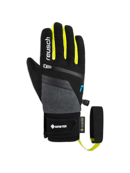 Reusch Kids Travis Gore-tex Gloves - Black 