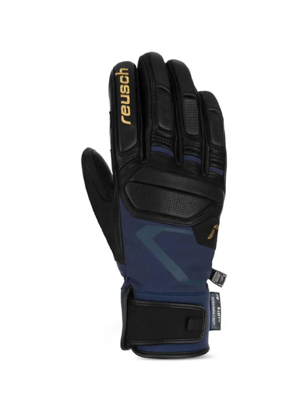  Reusch Panelled Gloves - Black 