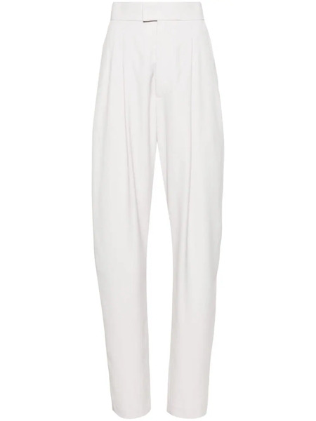  Rev Enya High-waisted Tailored Trousers - Grey 