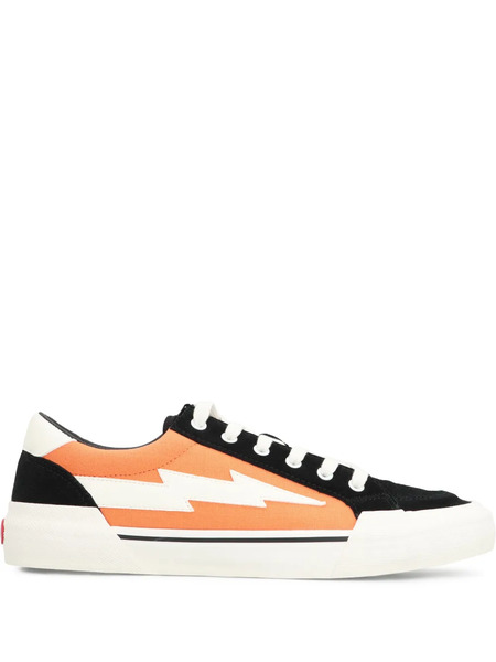  Revenge Colour-block Sneakers - Orange 