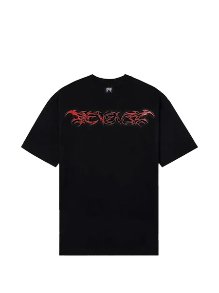  Revenge Graphic-print T-shirt - Black 