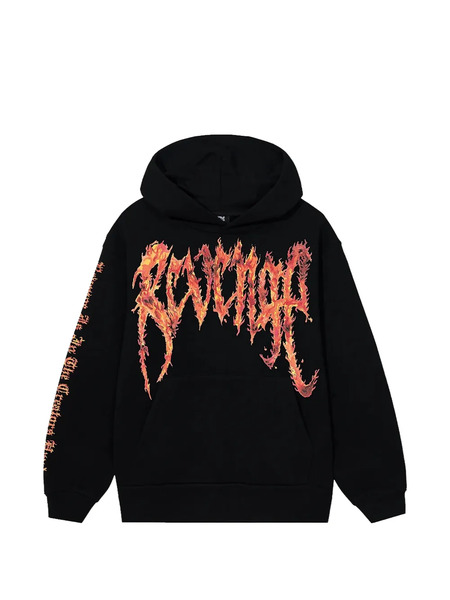  Revenge Inferno Hoodie - Black 