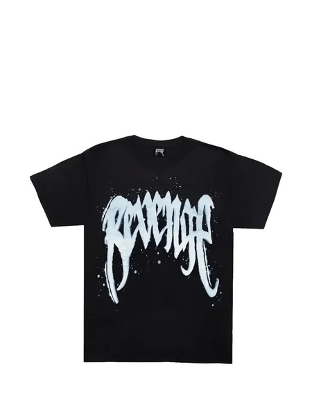  Revenge Snowfall Graphic T-shirt - Black 