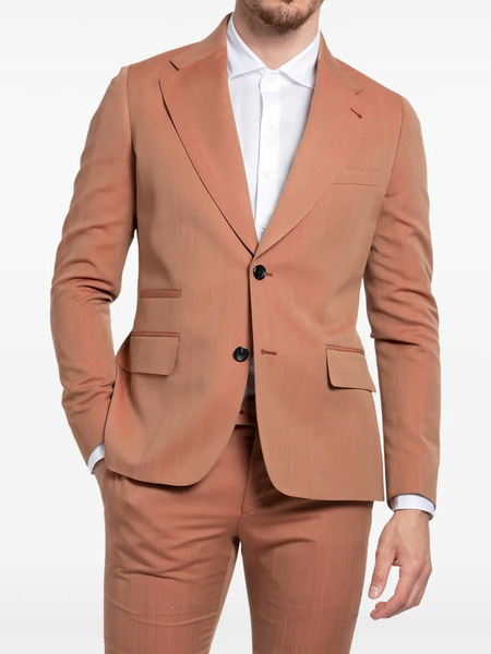  Reveres 1949 Buttoned Blazer - Orange 