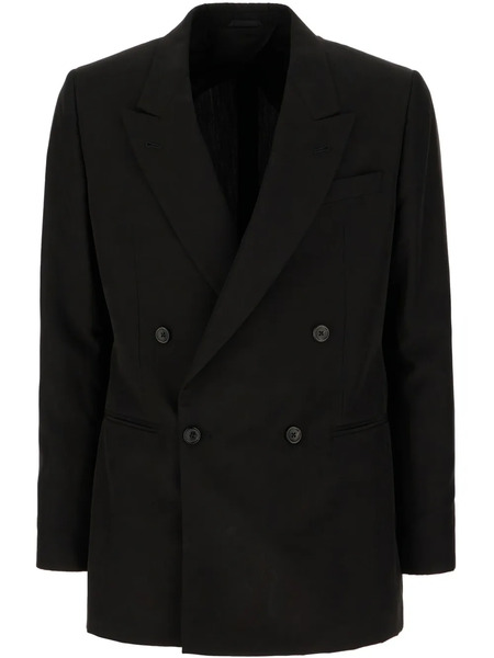  Reveres 1949 Double-breasted Blazer - Black 