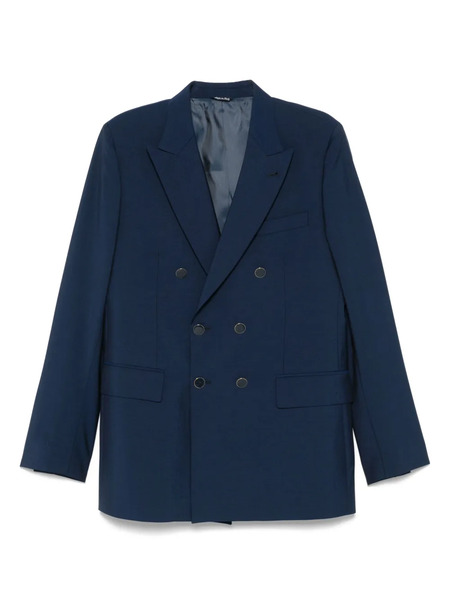  Reveres 1949 Double-breasted Blazer - Blue 