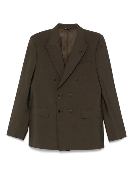  Reveres 1949 Double-breasted Blazer - Brown 